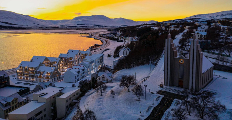 Skáld Akureyri, Curio Collection by Hilton