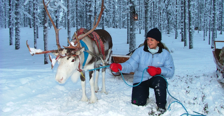 Voigt Travel in Lapland in 2002