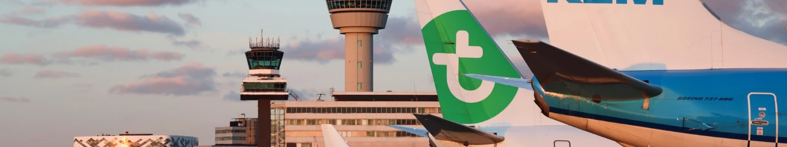 Parkeren bij Schiphol Airport