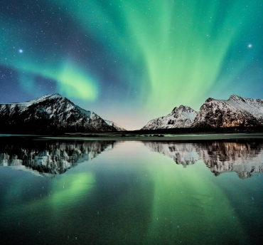 Beste periode om het noorderlicht te zien