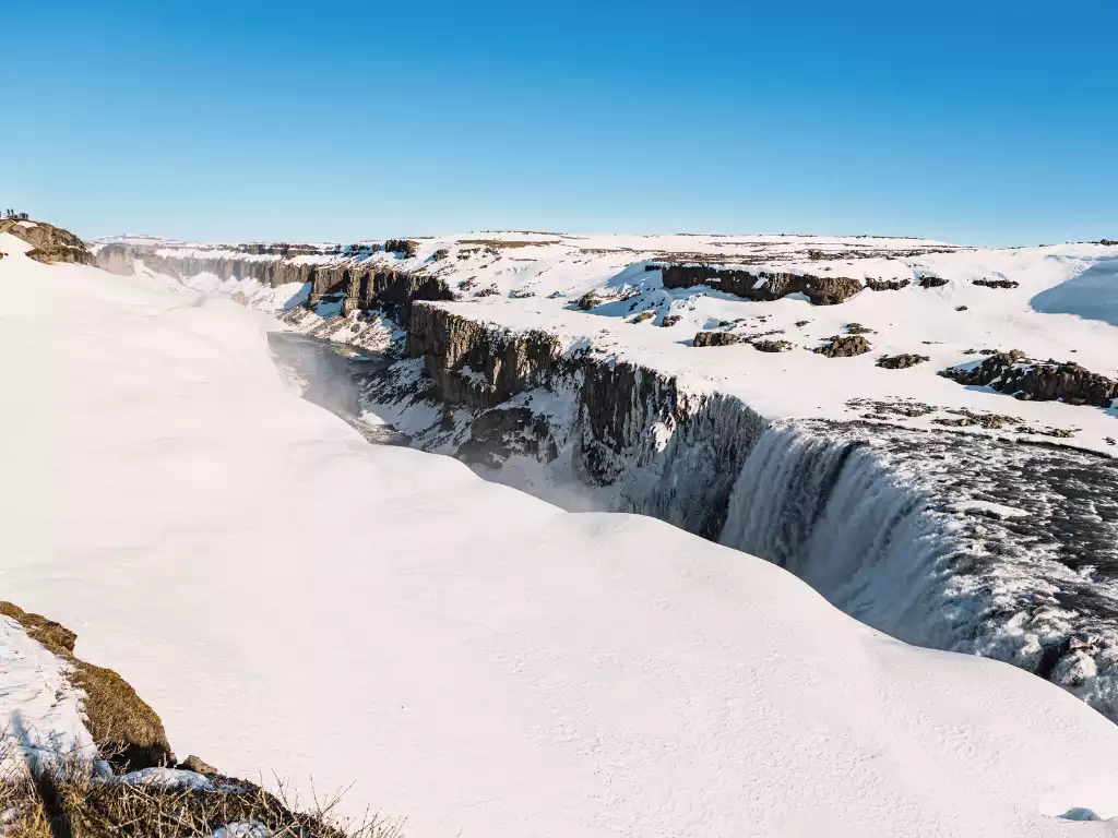 IJsland reizen in de winter