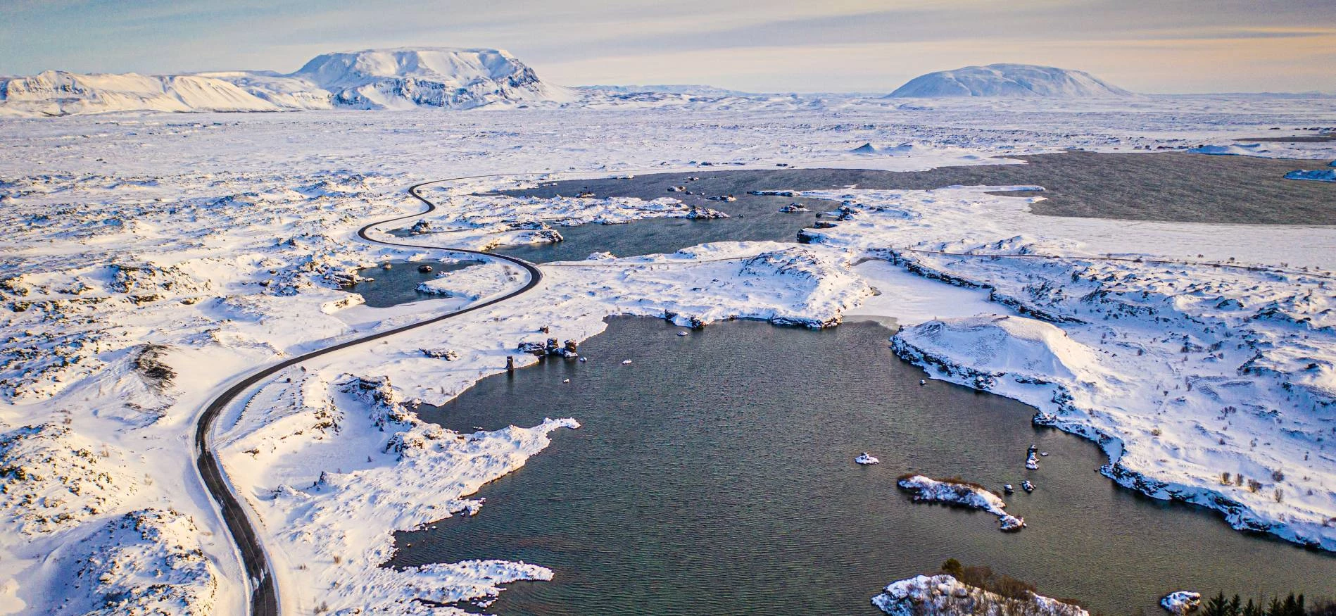 IJsland winter