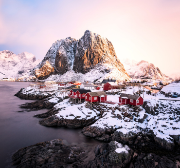 Lofoten winter