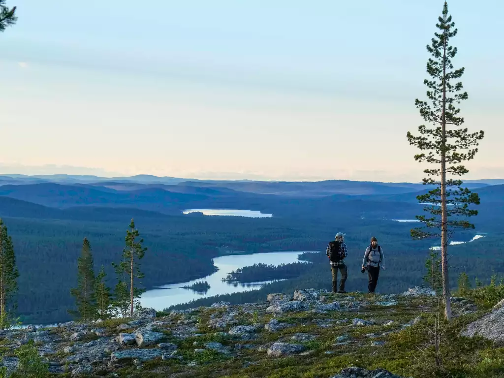 Finland reizen in de zomer