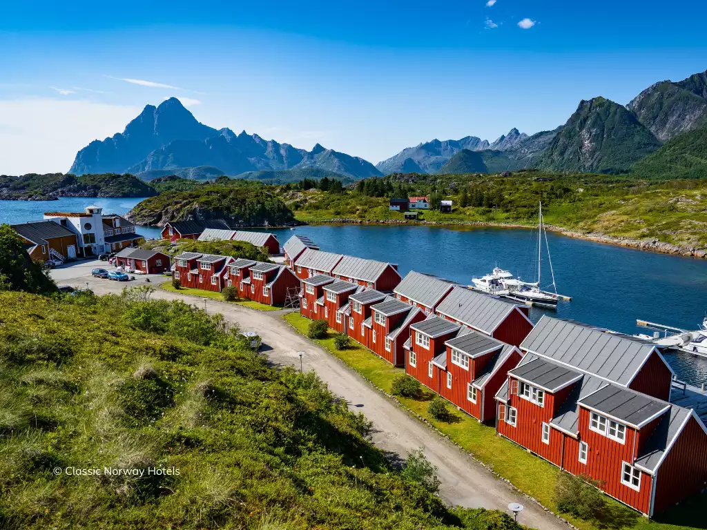 Noorwegen reizen in de zomer