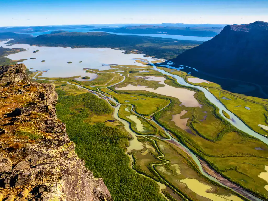 Zweden reizen in de zomer