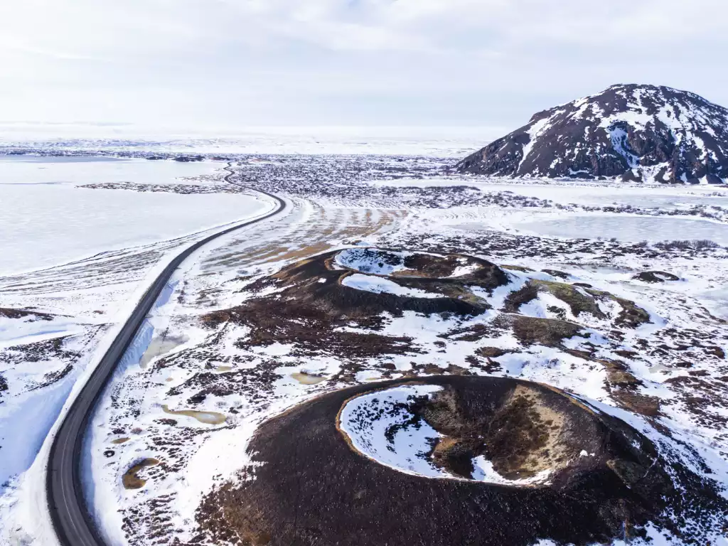 IJsland reizen in de winter