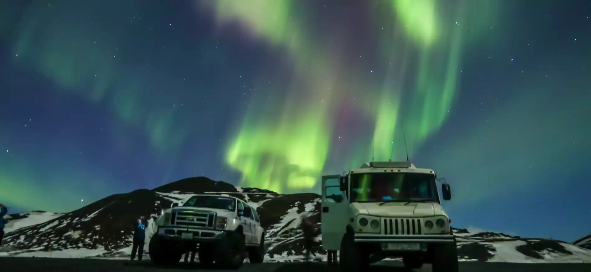 IJsland reizen in de winter
