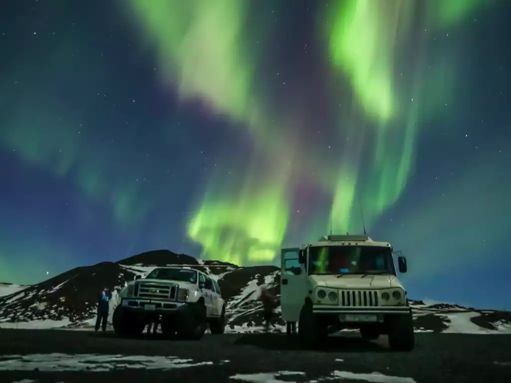 IJsland reizen in de winter