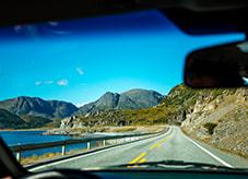 Eigen auto - Relaxed op de weg en alles geregeld, zelfs de overtocht