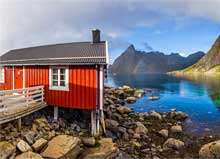 Vakantiehuizen - Je eigen Scandinavische huisje