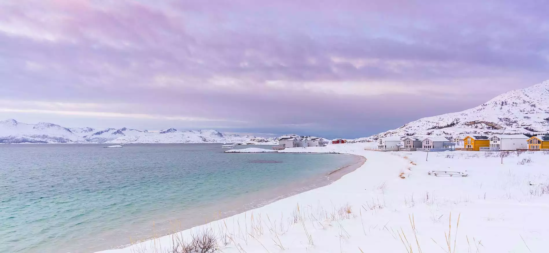 Noord-Noorwegen winterreizen