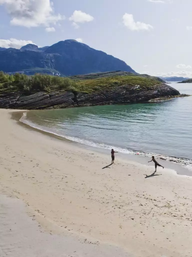 Noorwegen reizen in de zomer