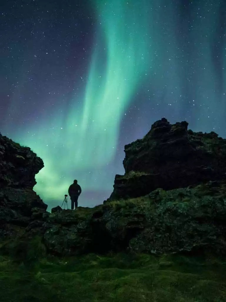 IJsland reizen in de winter