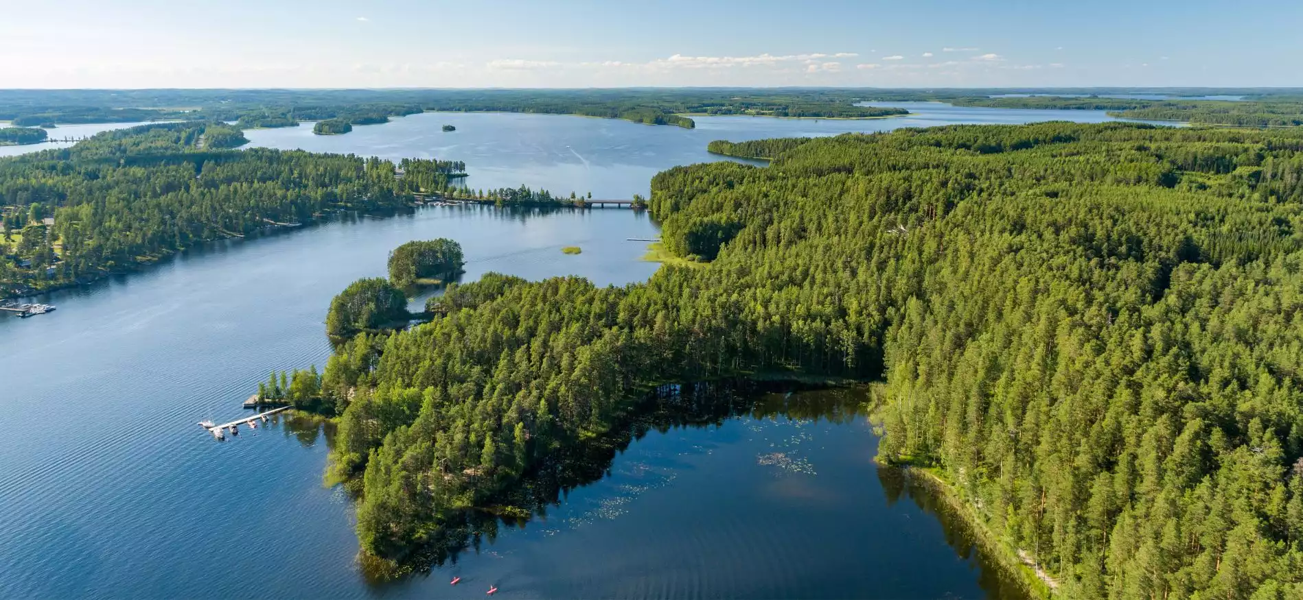 Finland reizen in de zomer
