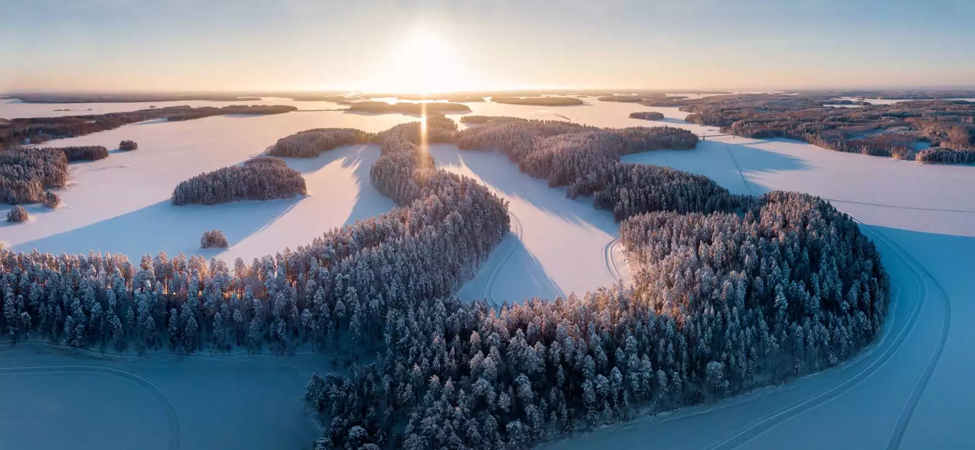 Finland winterreizen