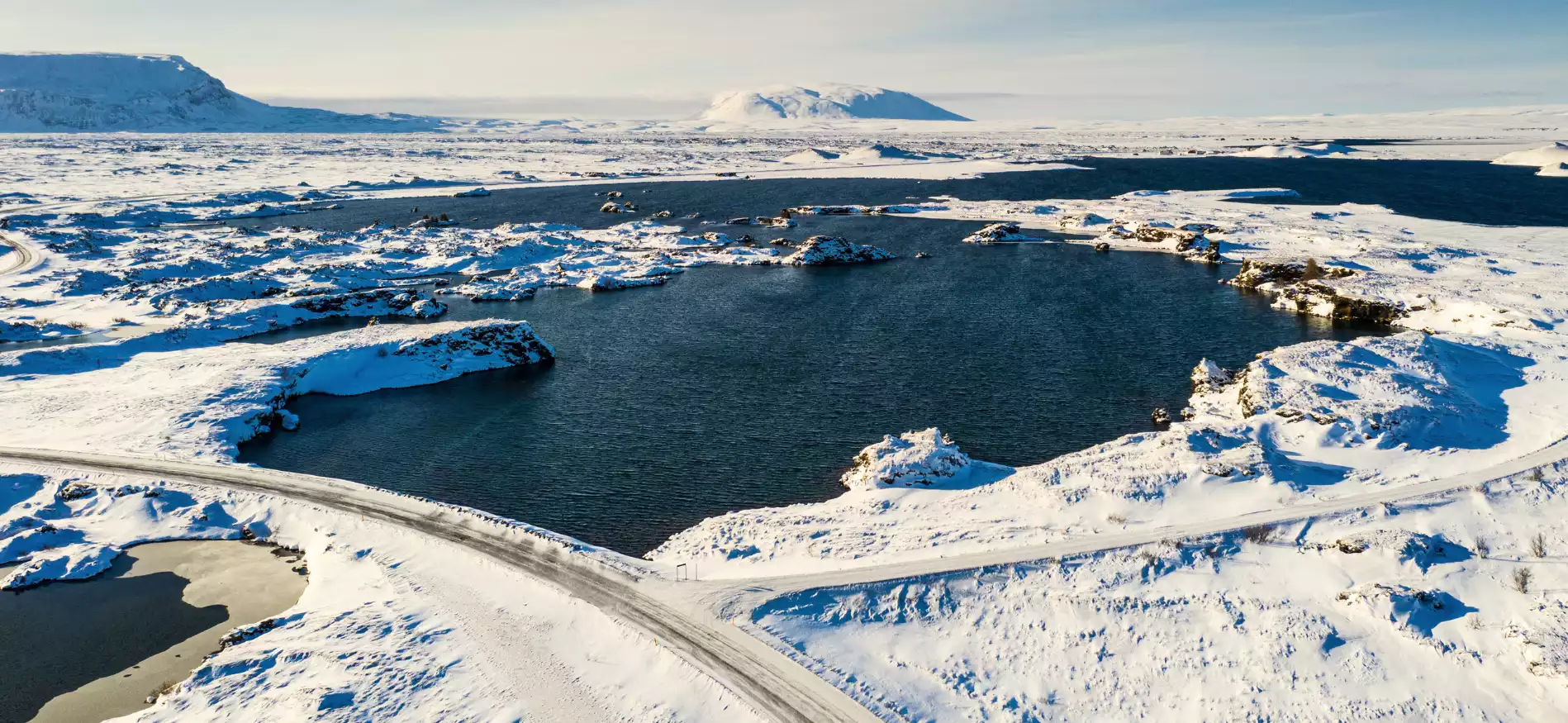 IJsland reizen in de winter