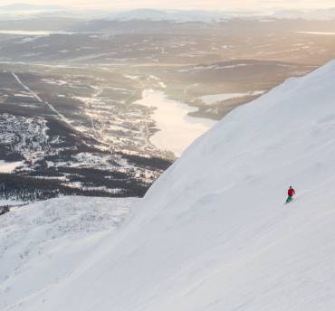 wintersportvakantie Bjorkliden