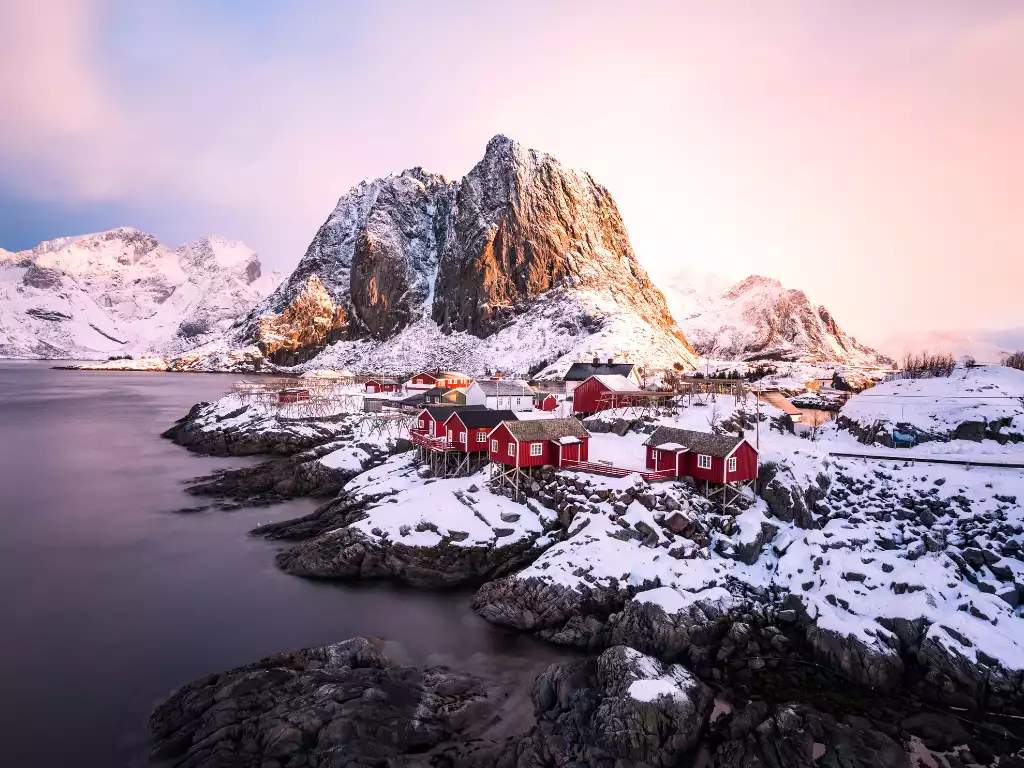 Noord-Noorwegen winterreizen