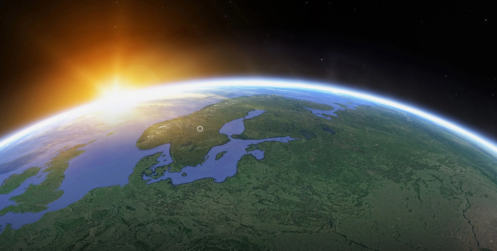 Noord-Europa kaart